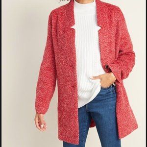 Old Navy  Relaxed Textured Cardi Coat